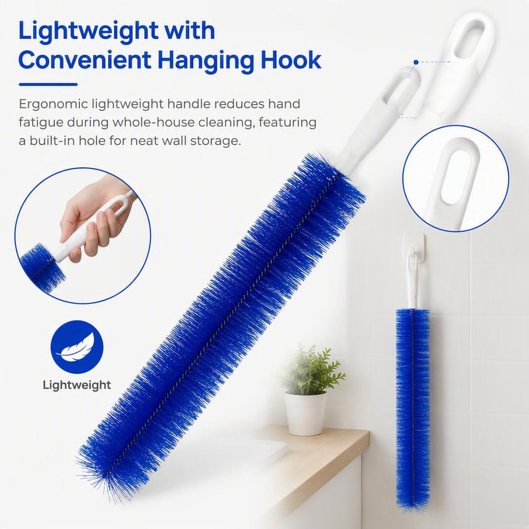 🧹Bendable Flexible Microfiber Fan Cleaning Duster Dust Remover