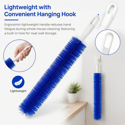 🧹Bendable Flexible Microfiber Fan Cleaning Duster Dust Remover