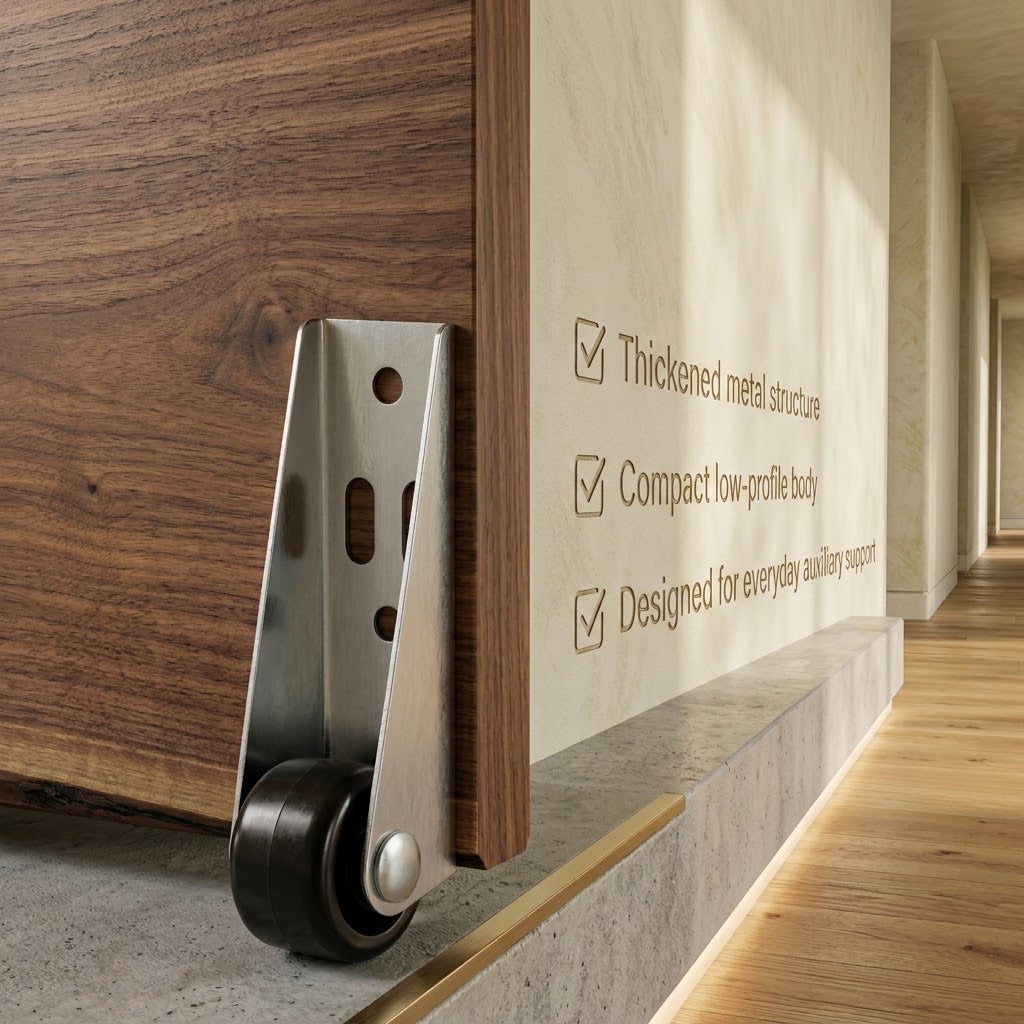 Anti-Sag Sliding Door Support Roller  （2Pcs）