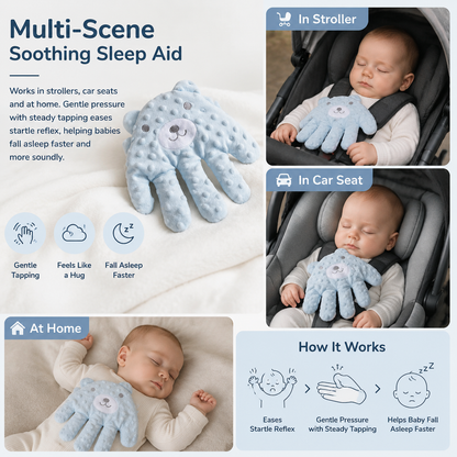 👶Electric baby soothing gloves