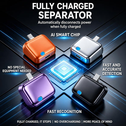 🔌⚡140W Smart Automatic Power-Off Charging Adapter