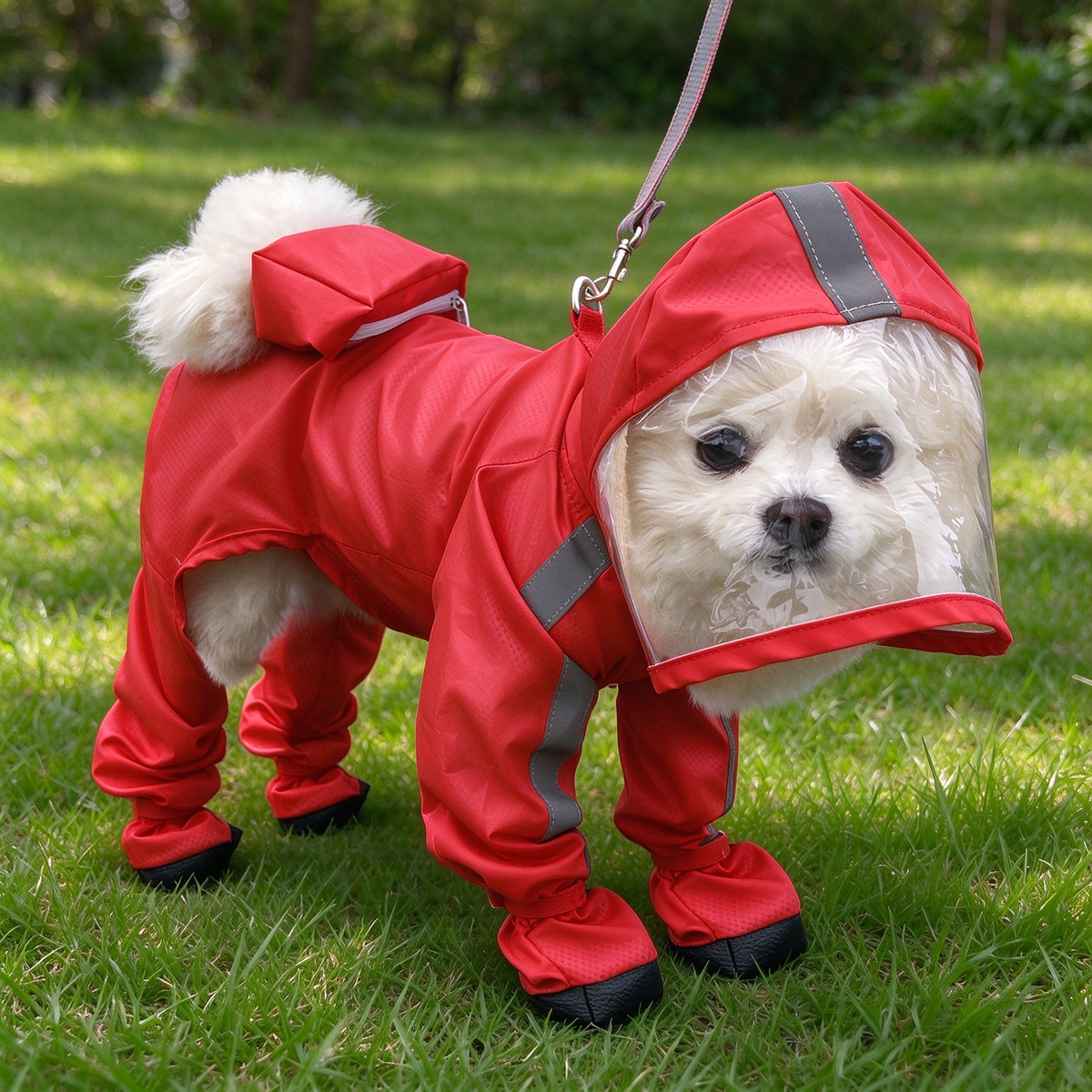 🌧️🐾Full-body dog raincoat
