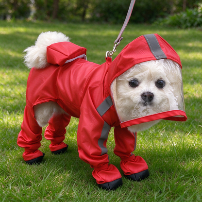 🌧️🐾Full-body dog raincoat