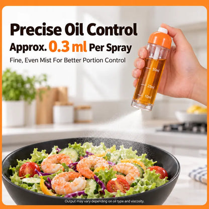 💨Refillable Oil Sprayer & Dispenser – Ideal for Air Fryers, Salads, Grilling, and Kitchen Use