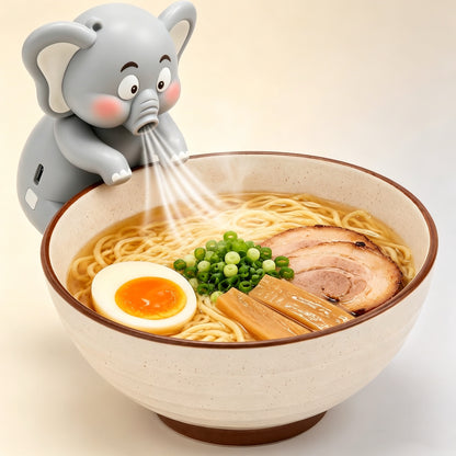 This Multi-Functional Mini Cup Fan Can Be Used To Cool Food And Drinks.