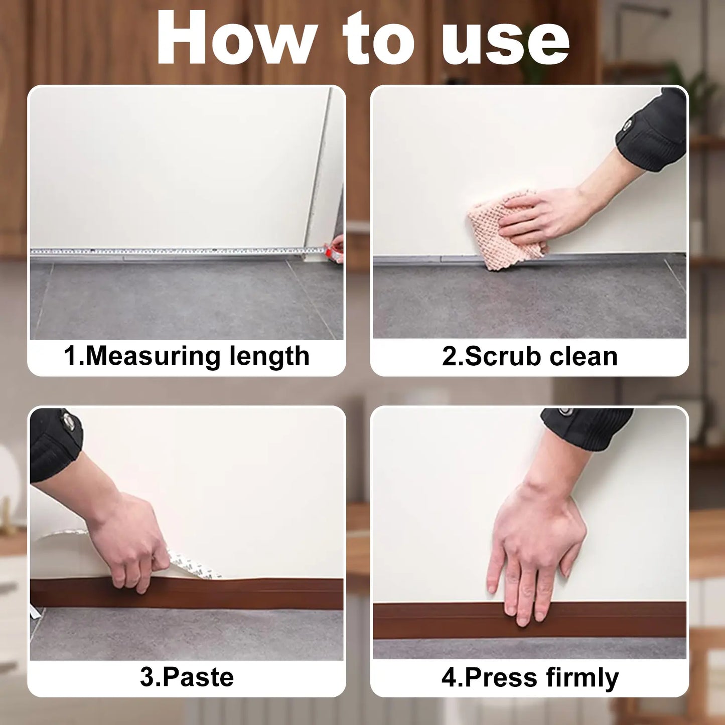 🌬️Windproof strip for doors & windows