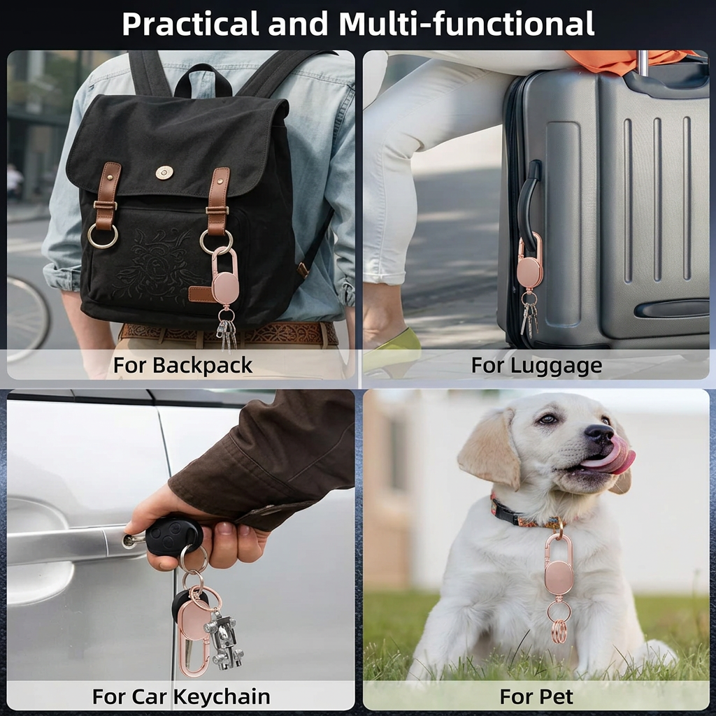 🔗Keychain tracker, men's accessory