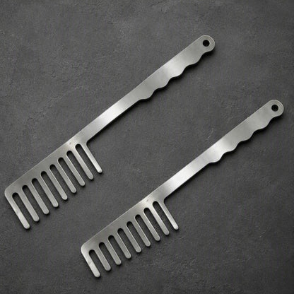 Stainless Steel Pasta Server Italian Kitchen Utensil
