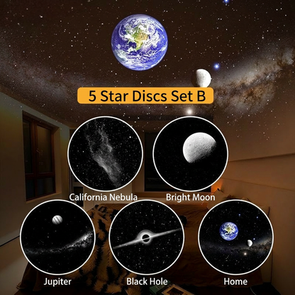 🌌Star projection lamp night light