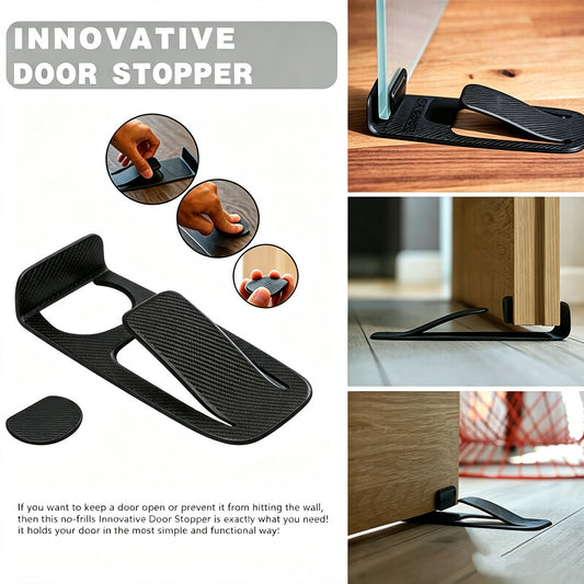 Creative Home Anti-Pinch Anti-Collision Multifunctional Invisible Door Top Mount