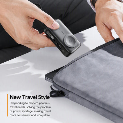 Dual-C Port Apple Watch Wireless Charging Case