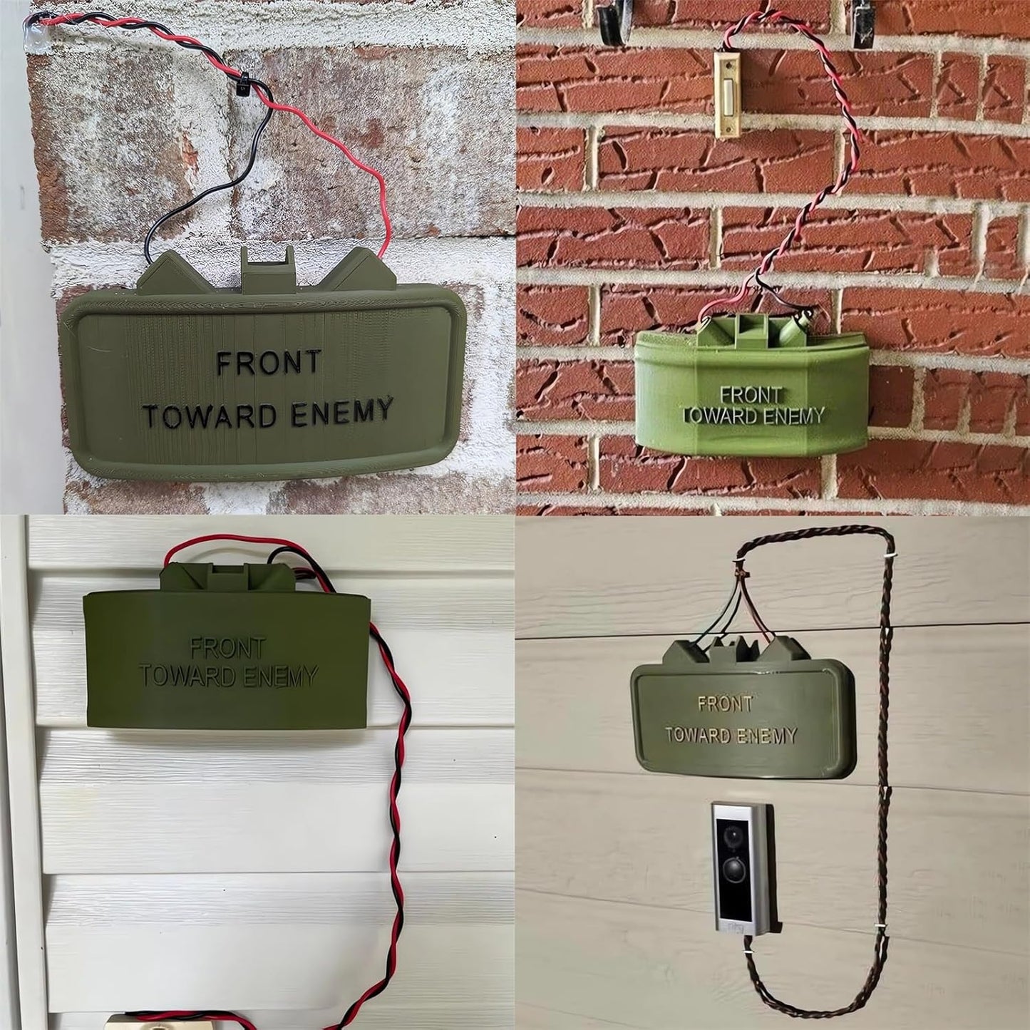 💣Ring Cam Claymore Mine Replicator