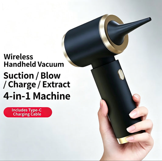 Portable Handheld Car Cordless Vacuum Cleaner