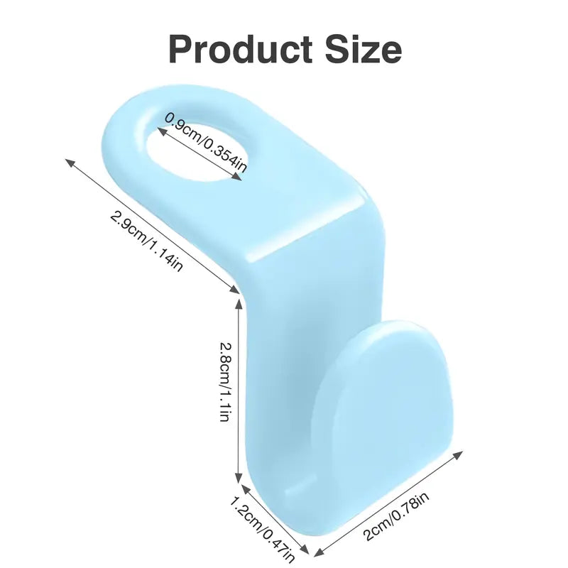 🧥 Space Saving Hangers Connector Hooks 20 Counts