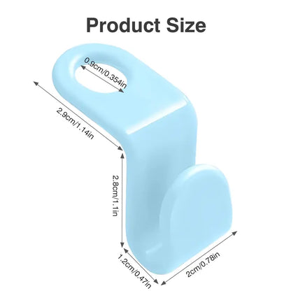 🧥 Space Saving Hangers Connector Hooks 20 Counts