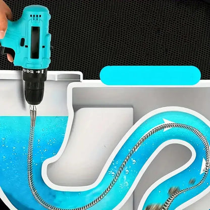 Electric Pipe Dredging Device without MachineKitchen Sewer Dredging
