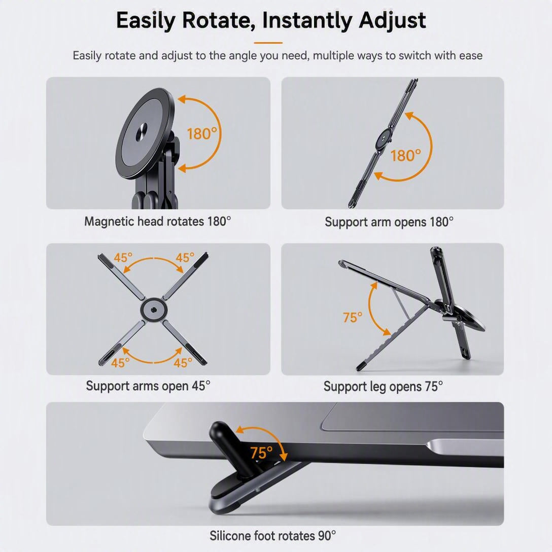 🧲Portable folding 3-in-1 magnetic stand
