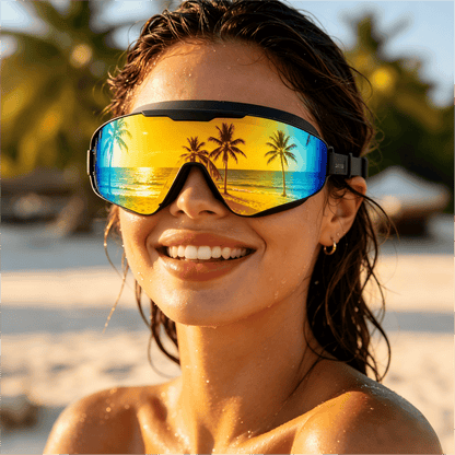 🔥Hot Sale 49% off🌟😎 Swim Goggles with Waterproof Earplugs & Nose Clip