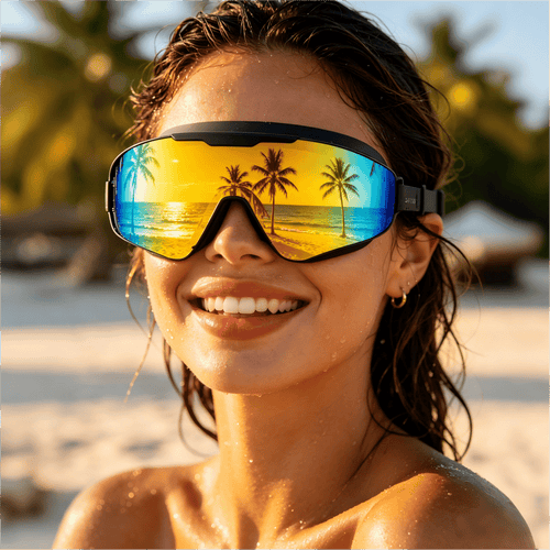 🔥Hot Sale 49% off🌟😎 Swim Goggles with Waterproof Earplugs & Nose Clip