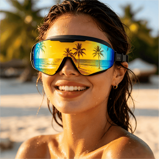 🔥Hot Sale 49% off🌟😎 Swim Goggles with Waterproof Earplugs & Nose Clip