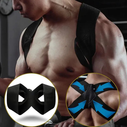 🔥Hot Sale 49% off🌟🏋️‍♂️ Fitness Posture Corrector Training Straps