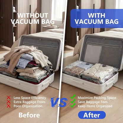 ✈️Vacuum clothing travel storage bag
