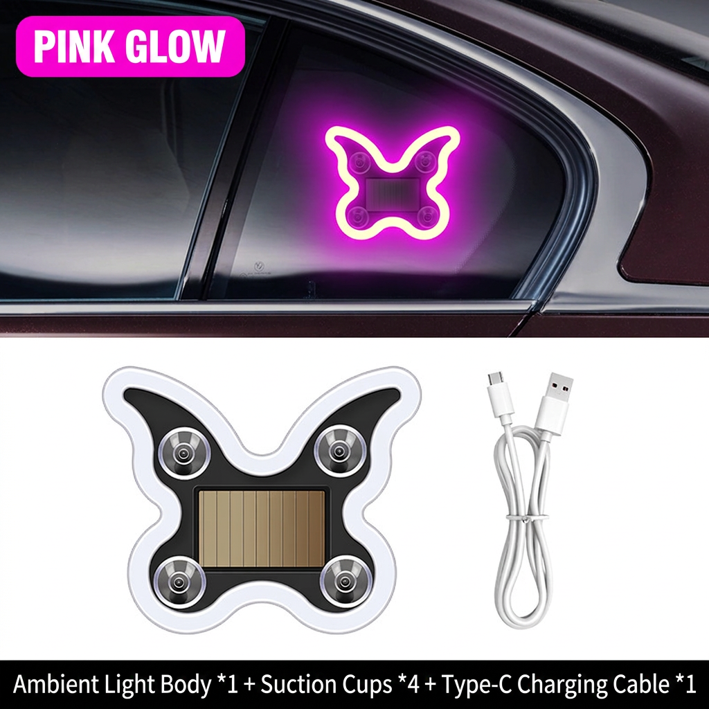 Pink Butterfly
