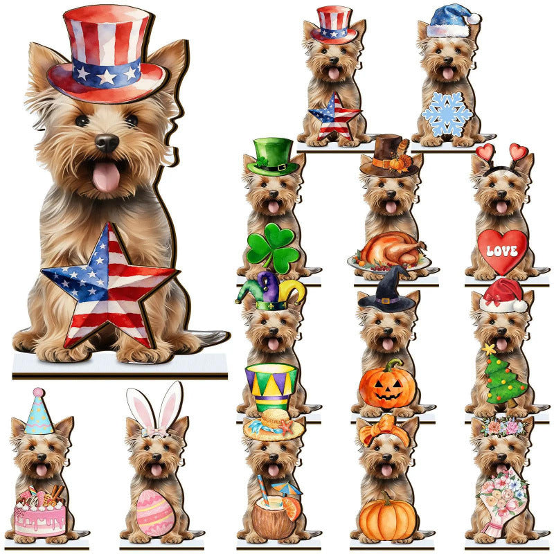 🎨Cute Animal Wooden Signs, Desktop Decor & Gifts