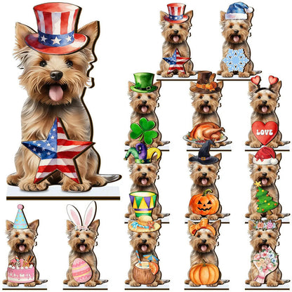 🎨Cute Animal Wooden Signs, Desktop Decor & Gifts