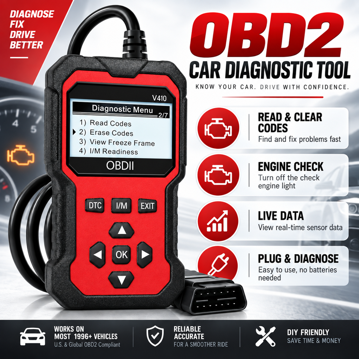 🚗Automobile Fault Detector