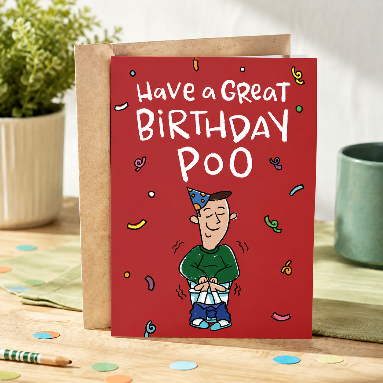 Birthday Poo