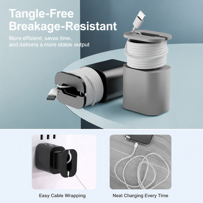 🛡️2-in-1 Silicone Charger Protective Case