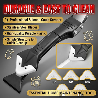 MultiFunctional 3-In-1 Powerful Scraper (Shovel, Scraper, Edge Scraper)