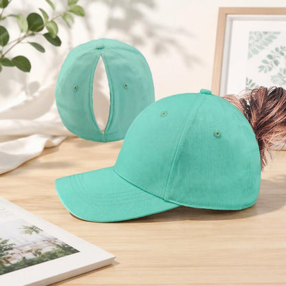 Magnetic Ponytail Cap