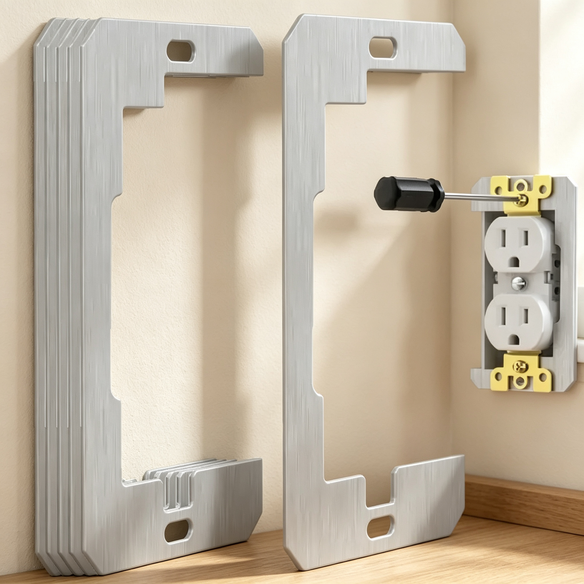 Socket panel repair support
