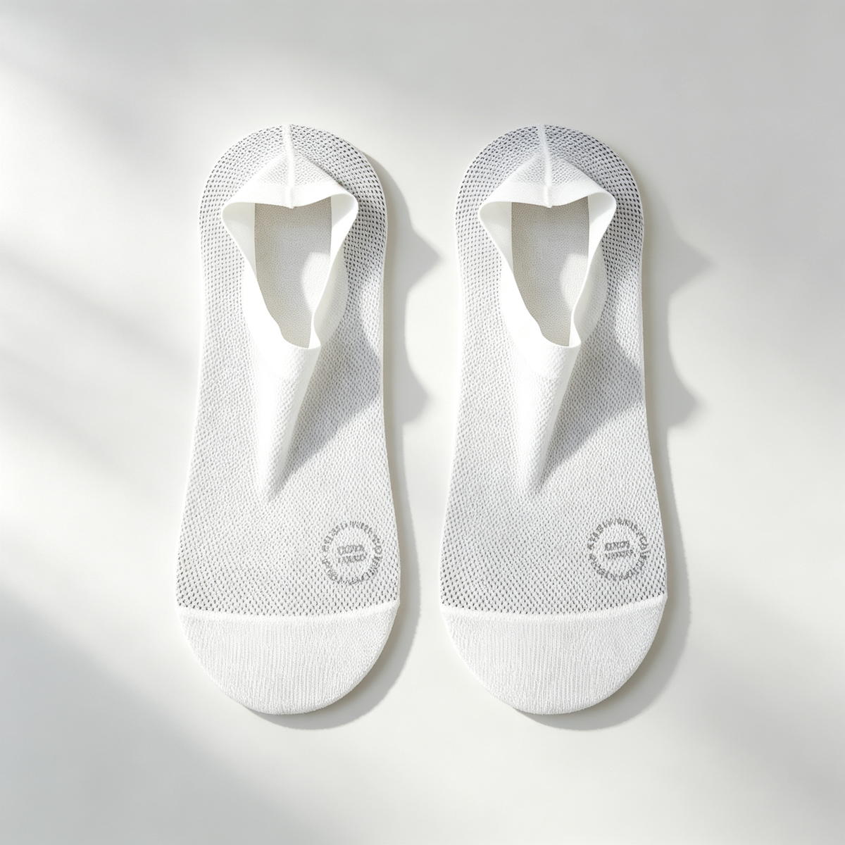 Men's Ultra-Thin No-Show Socks（2Pcs）