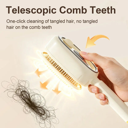 Electric Spray Retractable Airbag Comb