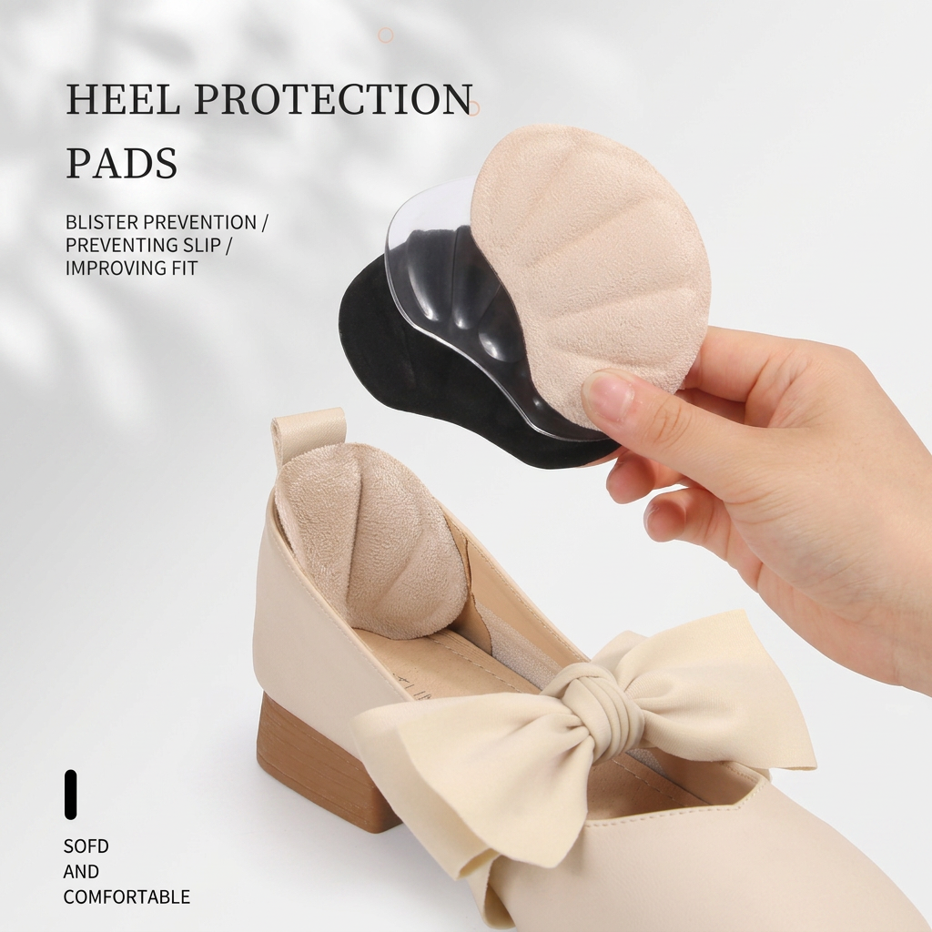 🦶Sports shoes heel anti-slip foot protectors for both men and women