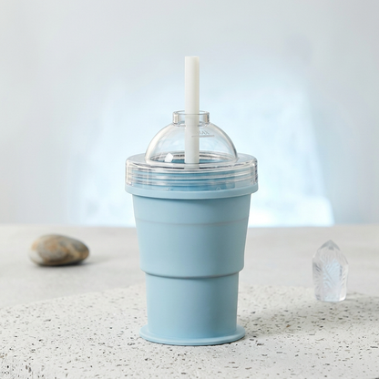 🧊Collapsible Water Cup for Summer Ice Hockey
