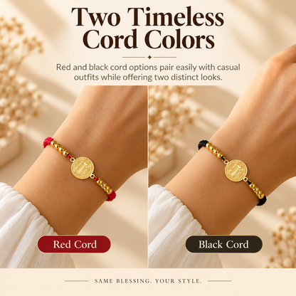 St. Benedict Bracelets, Catholic Religious Symbolism Jewelry Gift