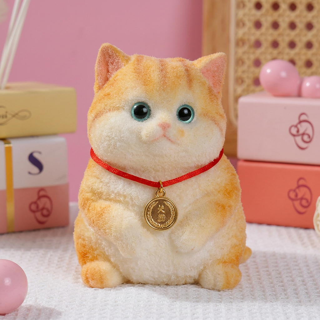 Orange cat