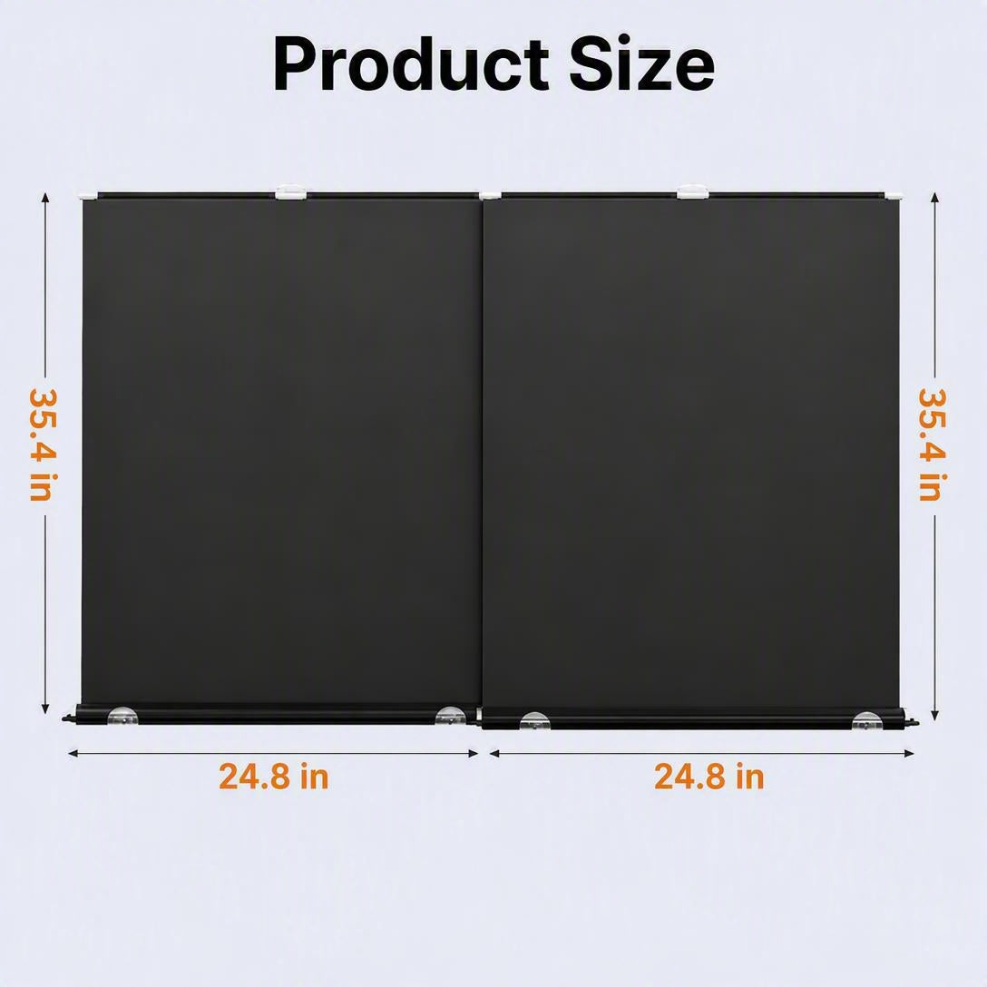☀️Windshield sunshade - Adjustable, automatic retractable type