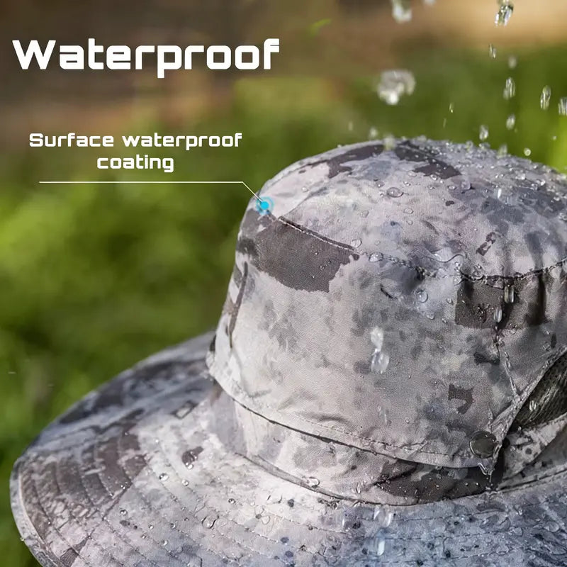 💨 UPF 50+ Sun Protection Dual Solar Fan Fishing Hat