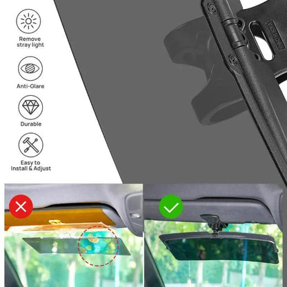 🔥Hot Sale 49% off🌟AutoShield Car Anti-Glare Sun Visor Extender