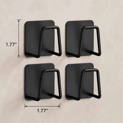 Stainless Steel Kitchen Storage Rack (4Pcs)