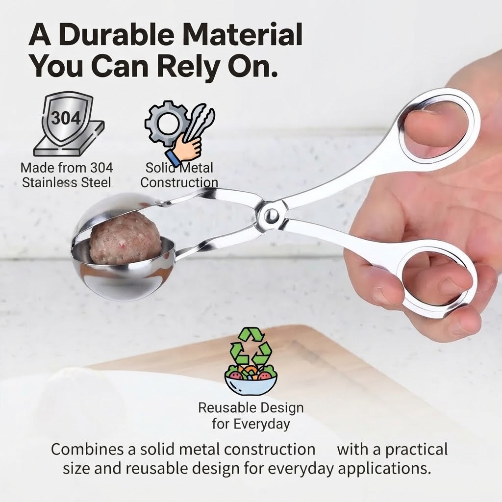 Stainless Steel Meatball Maker