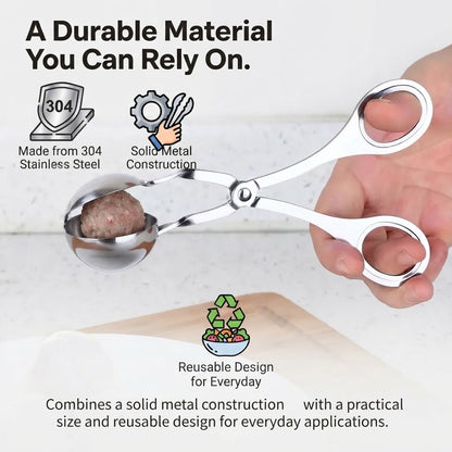 Stainless Steel Meatball Maker