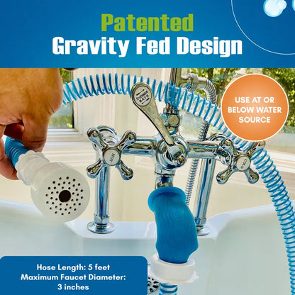 🧩Pet water pipe - Indoor and outdoor bathing shower hose - Universal spray head
