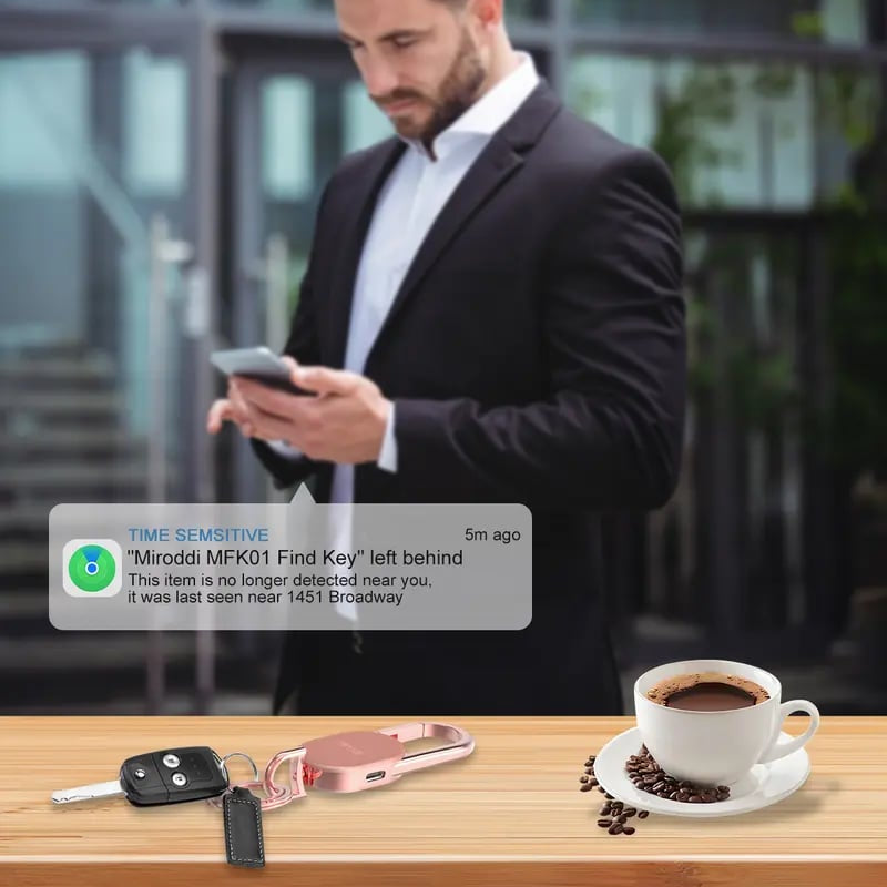 🔥Hot Sale 49% off🌟Keychain with Apple Find My function