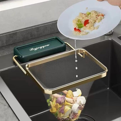 Kitchen Sink Corner Drain Filter